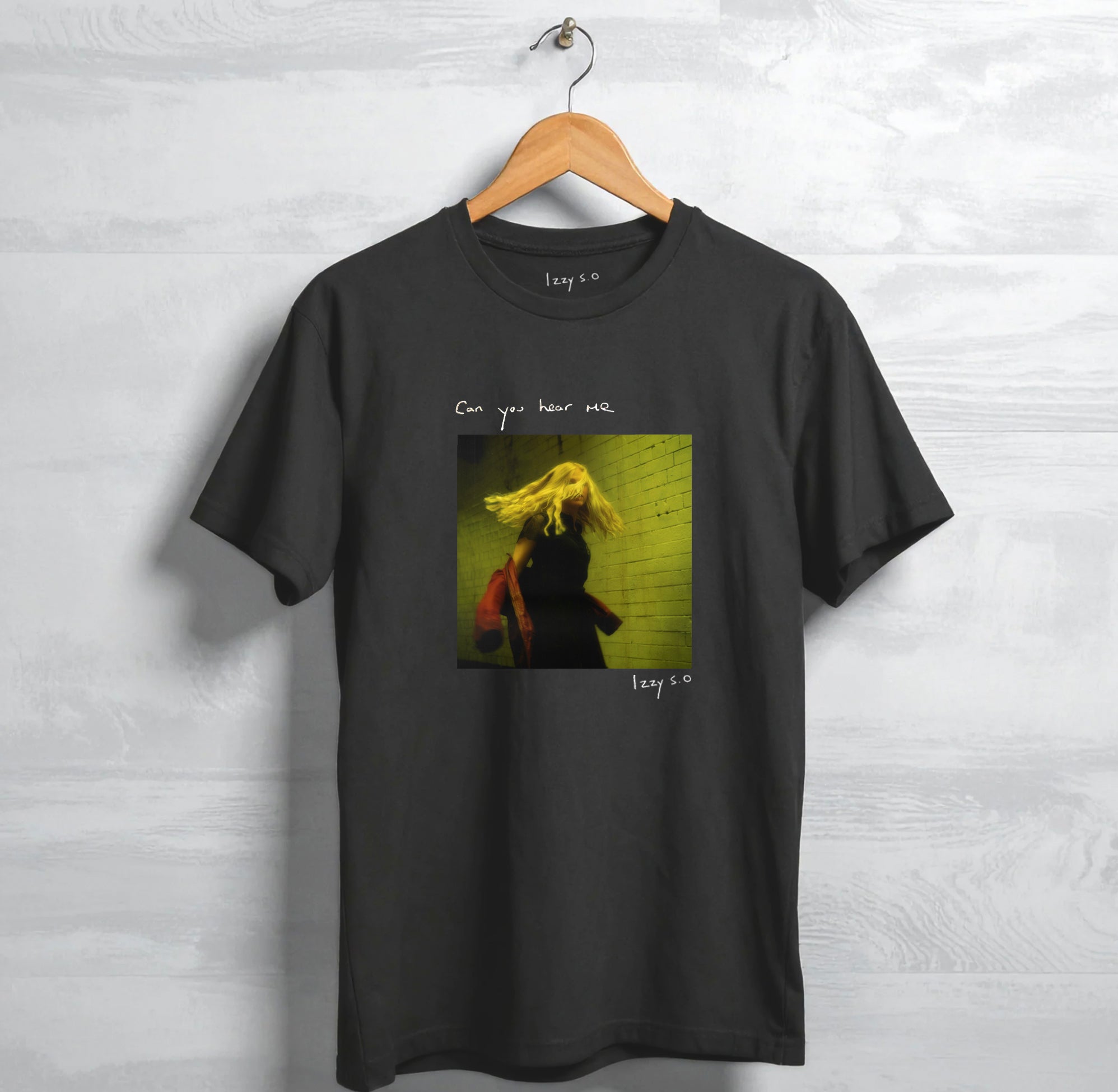 'Can You Hear Me' Oversized Unisex T