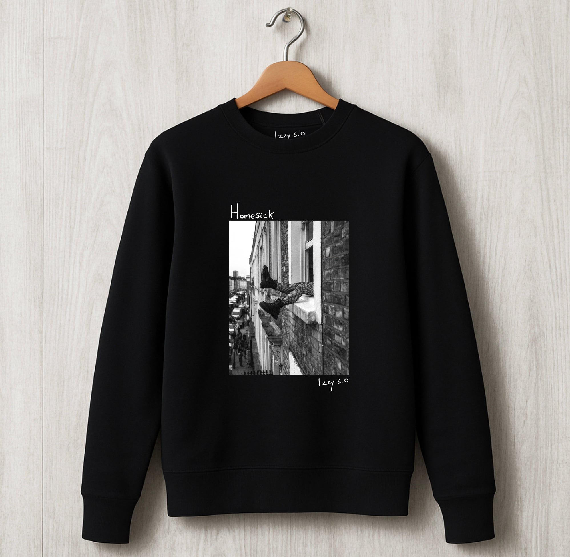 'Homesick' Oversized Sweatshirt