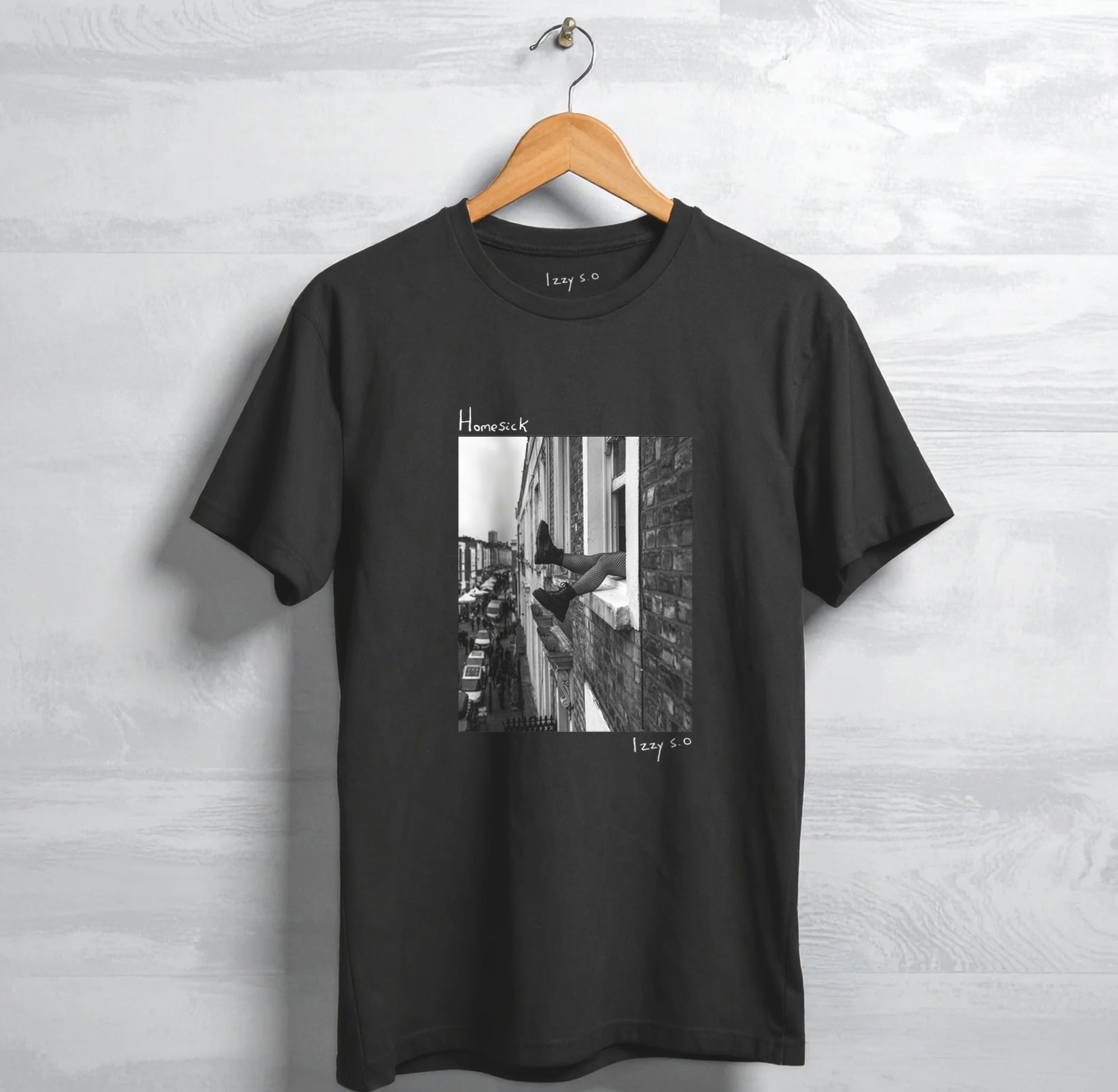 'Homesick' Oversized Unisex T