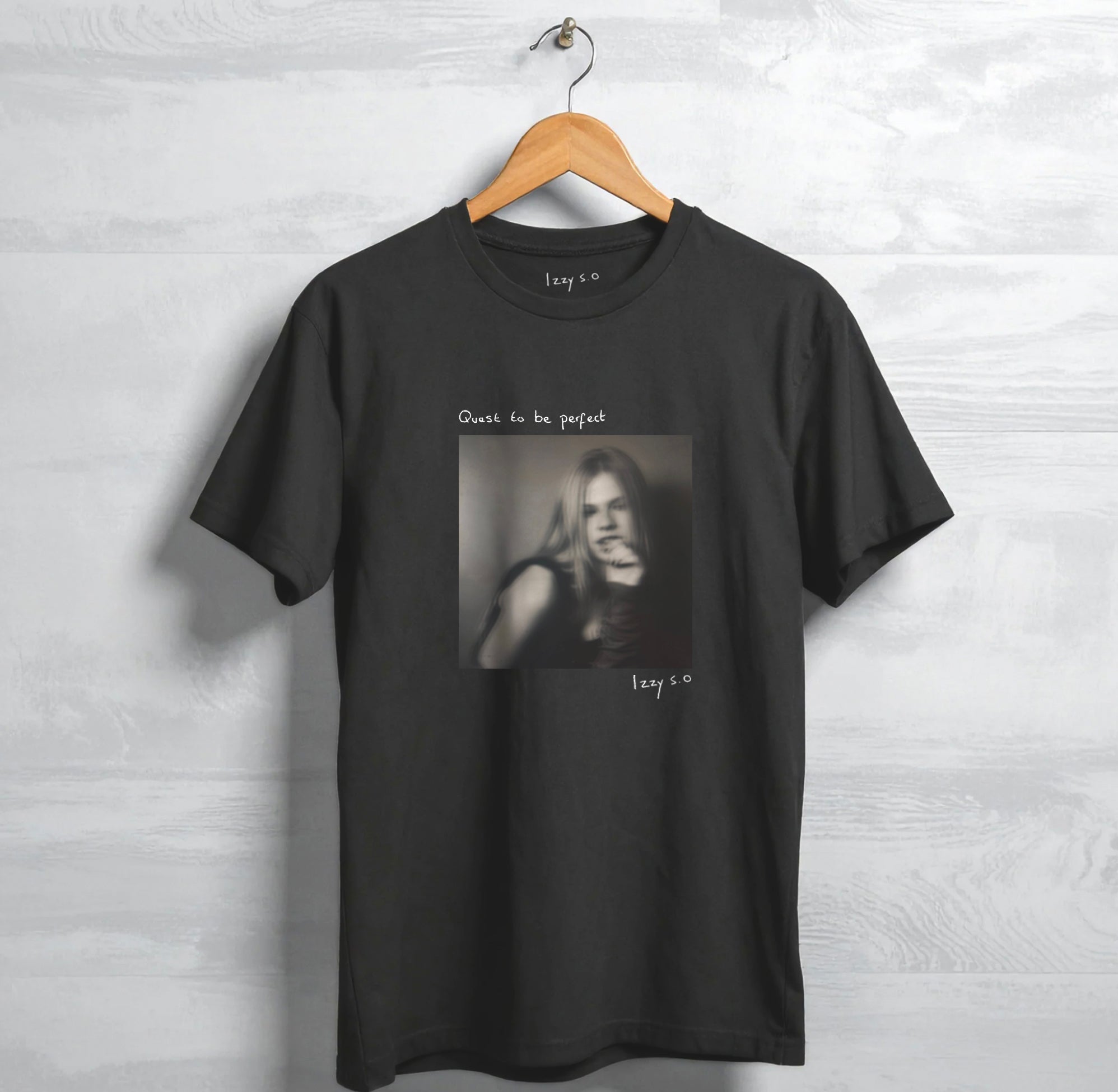 'Quest to be perfect' Oversized Unisex T