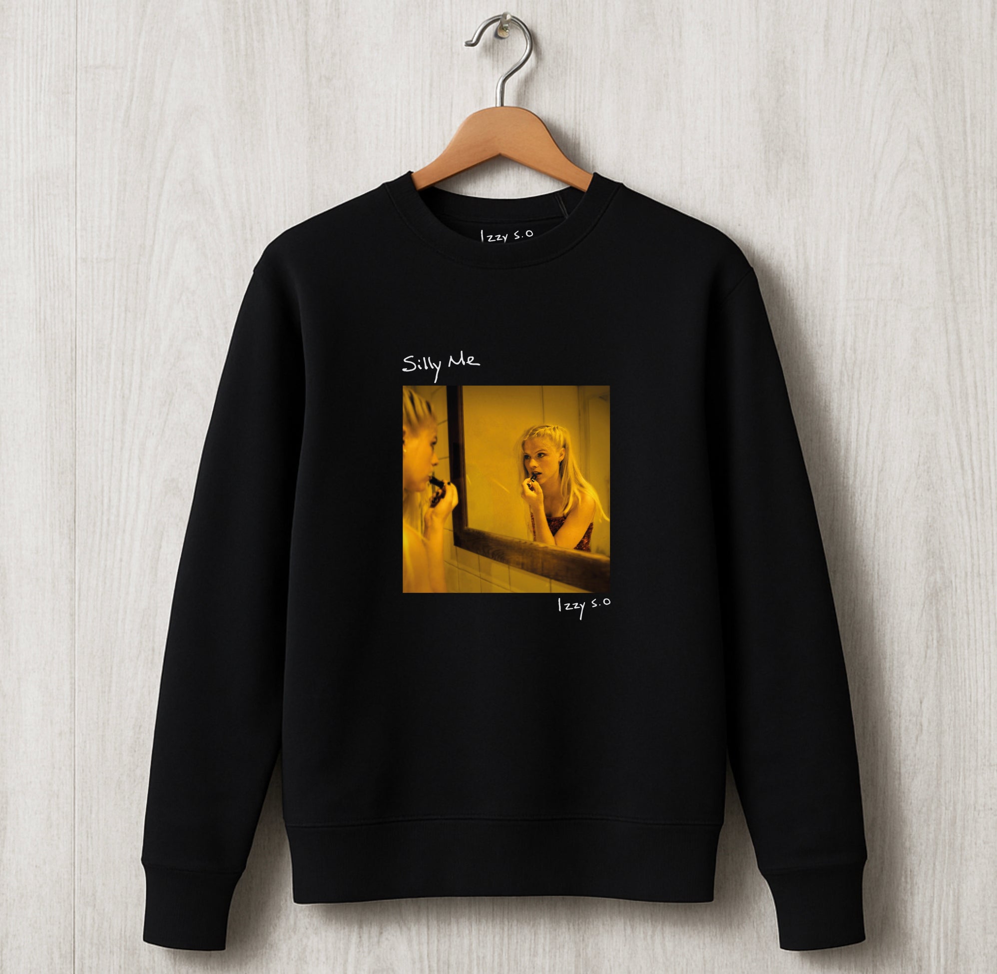 'Silly Me' Oversized Sweatshirt