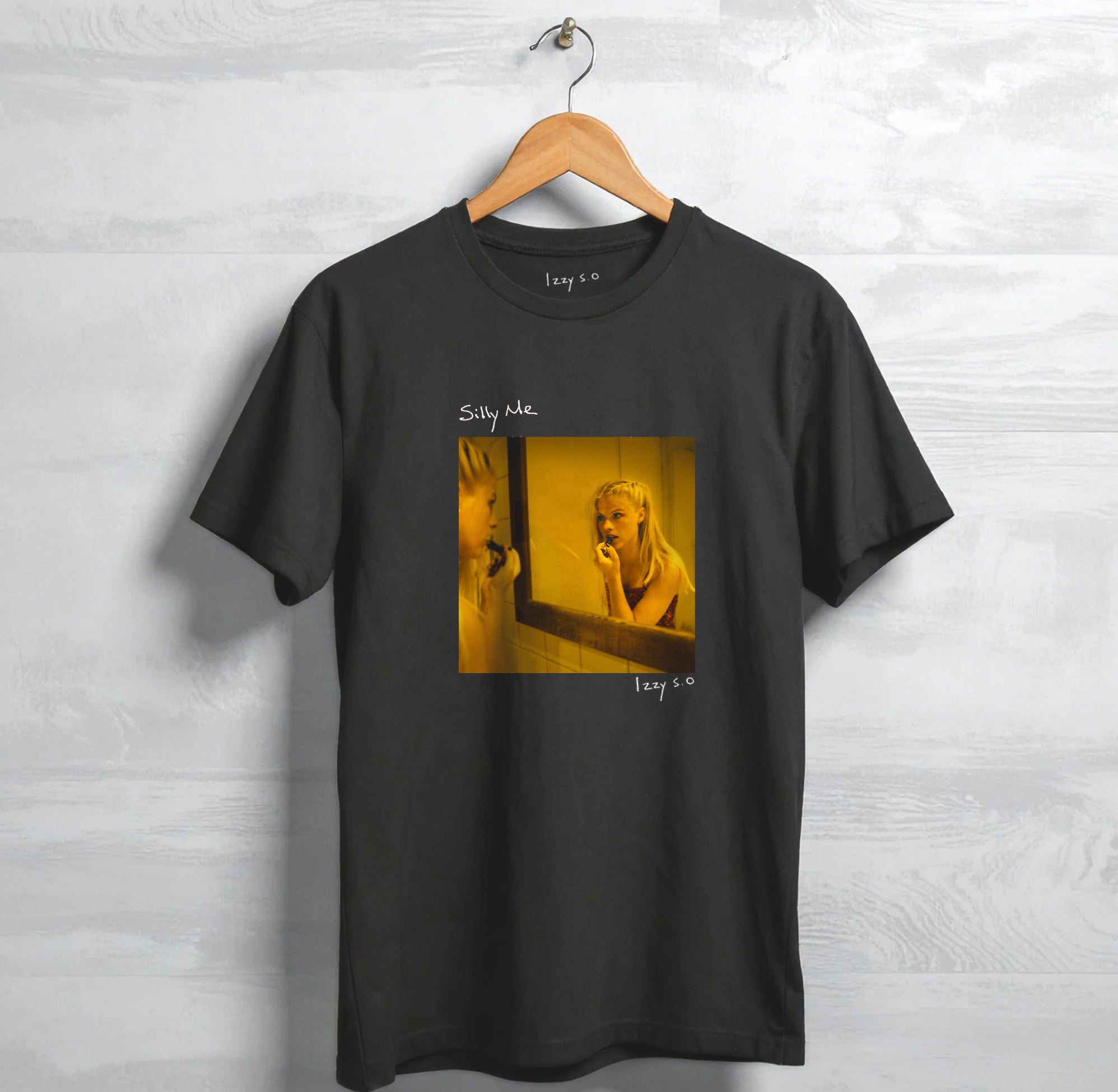 'Silly Me' Oversized Unisex T